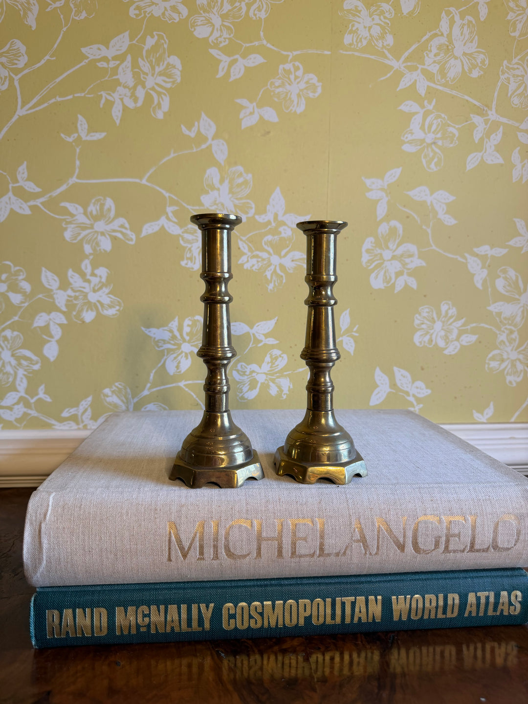 Brass Candlesticks