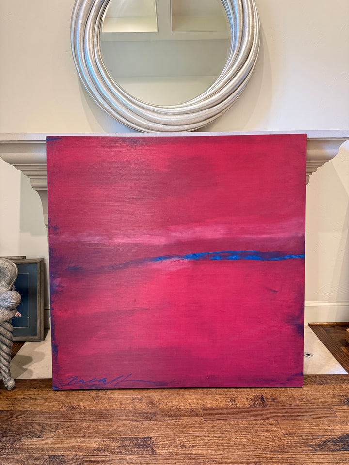 Acrylic Painting on Canvas