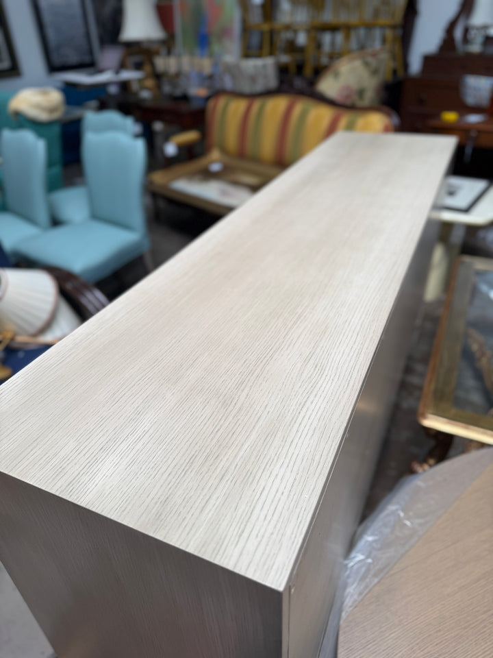 Custom Sideboard with Adjustable Shelves