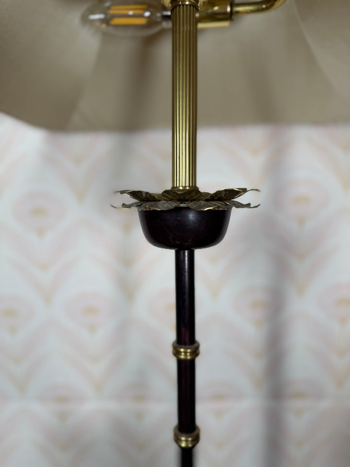 Late 20th Century Cast Bronze Ducks Lamps - Set of 2