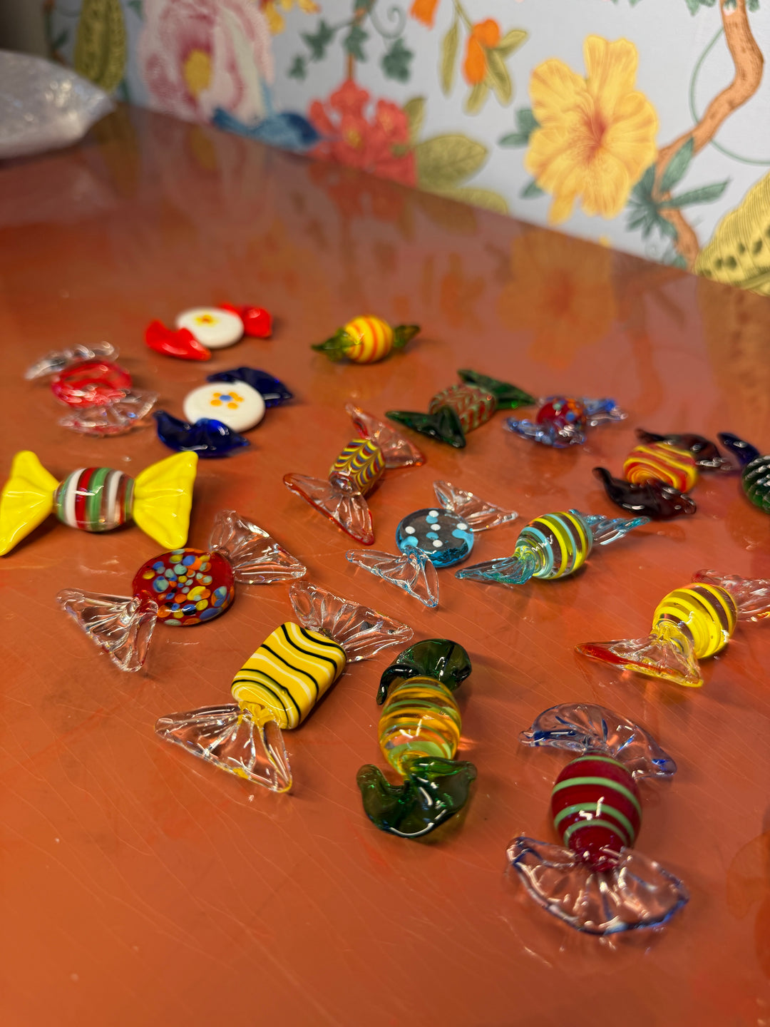 Set of 20 Glass Candies