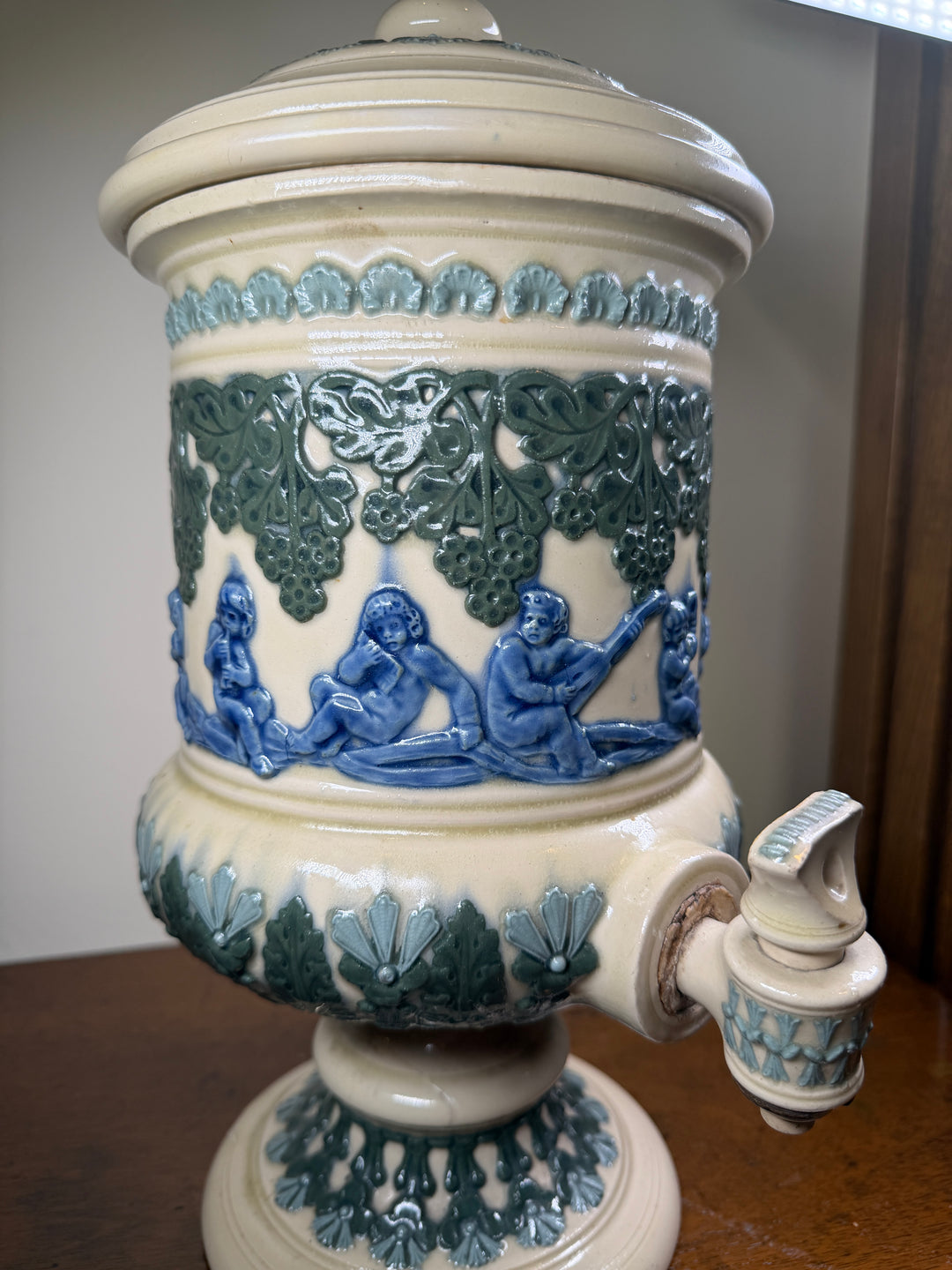 Doulton Lambeth Stoneware Water Dispenser
