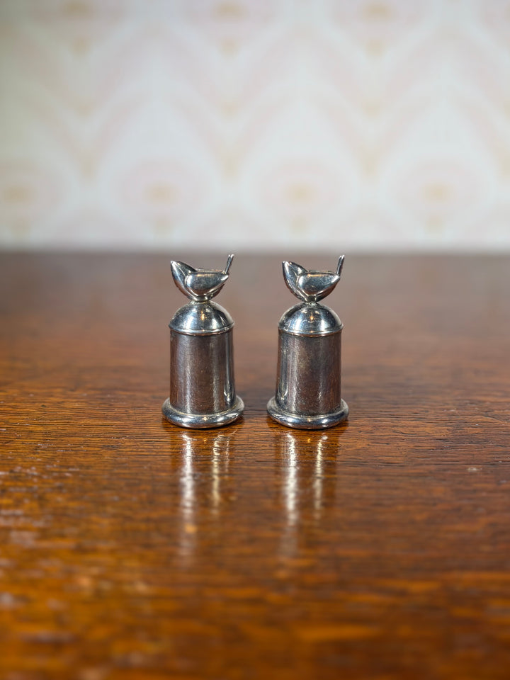 Christofle Salt and Pepper