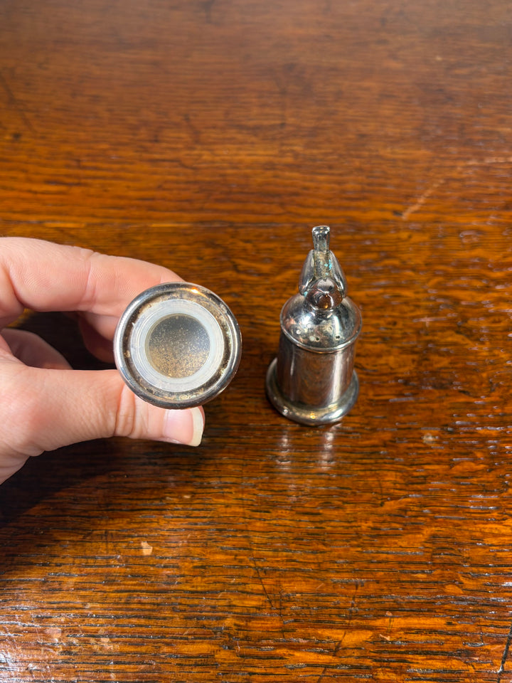 Christofle Salt and Pepper