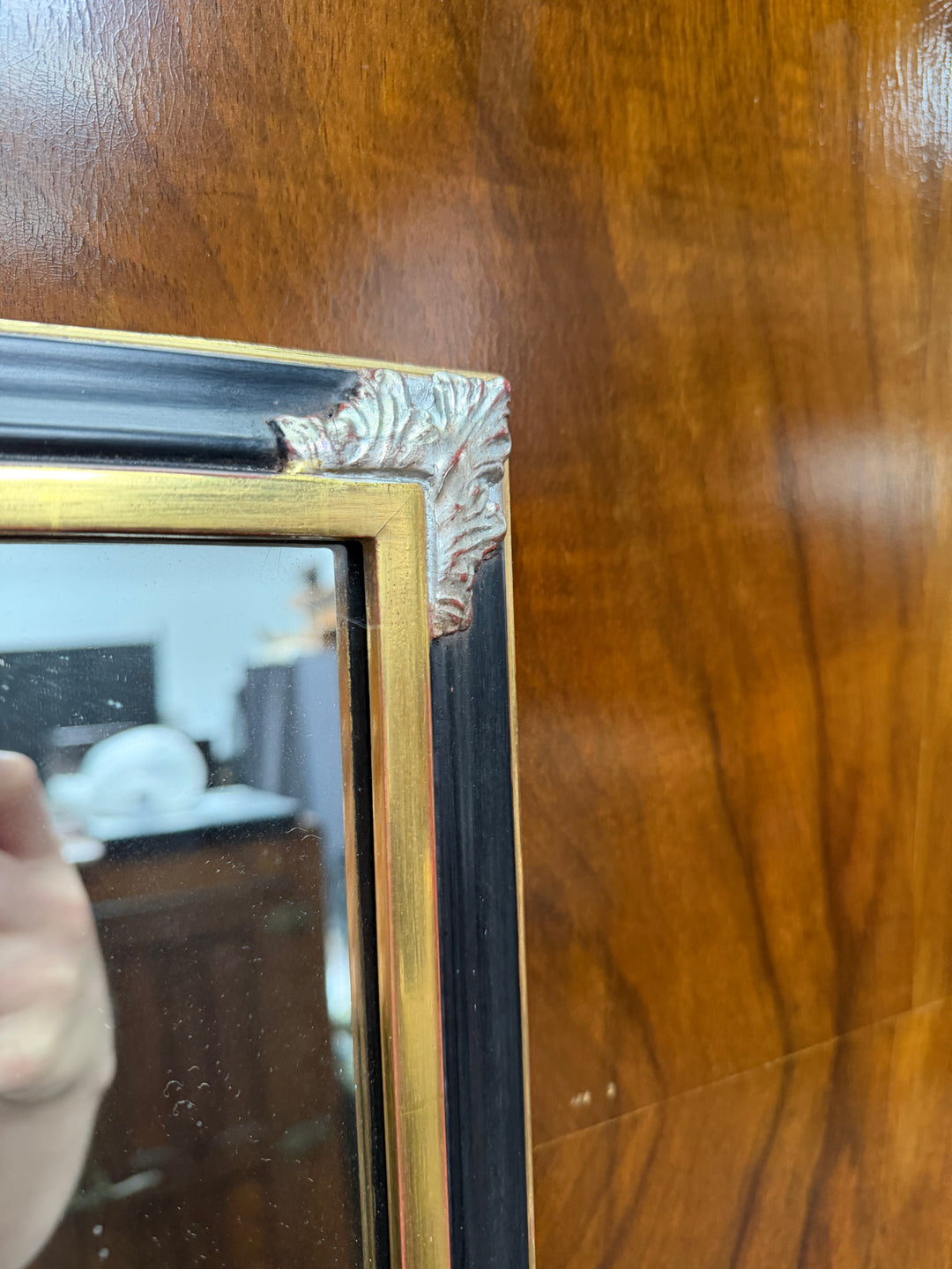 Divided Decorative Mirror