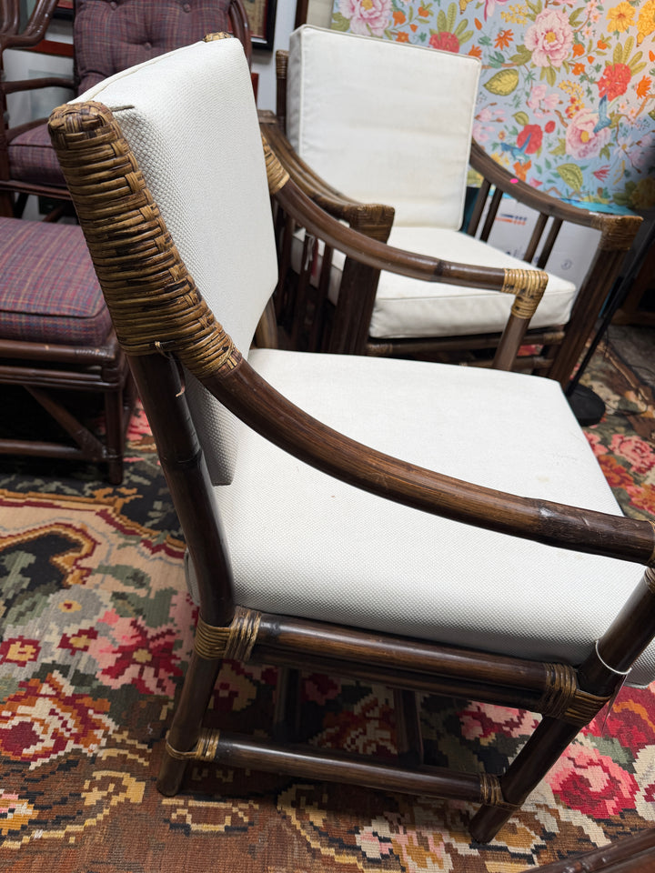 Vintage Bamboo and Rattan Chairs
