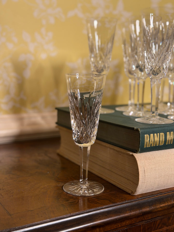Waterford Lismore Champagne Flutes - Set of 12