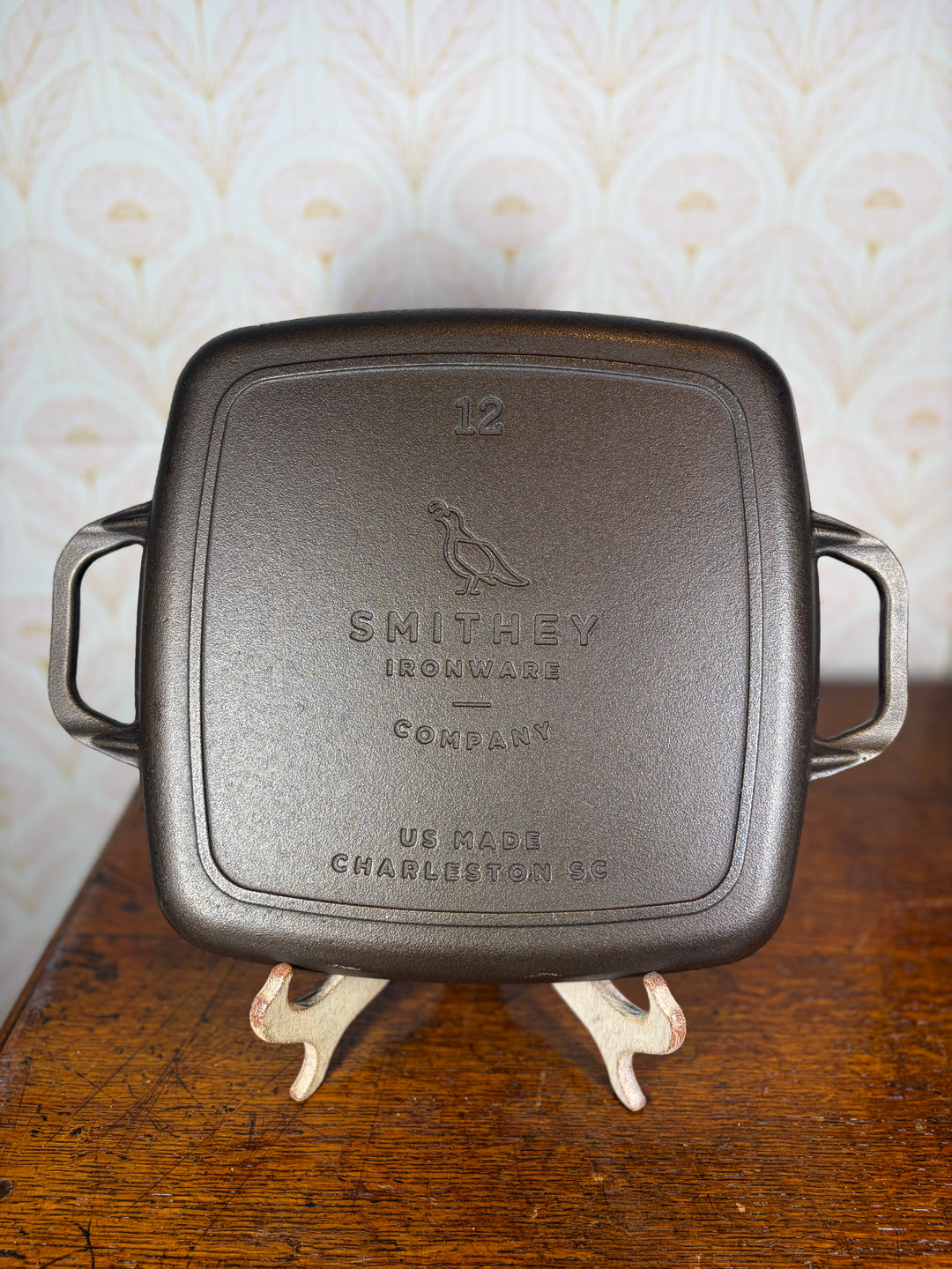 Smithey Cast Iron Griddle