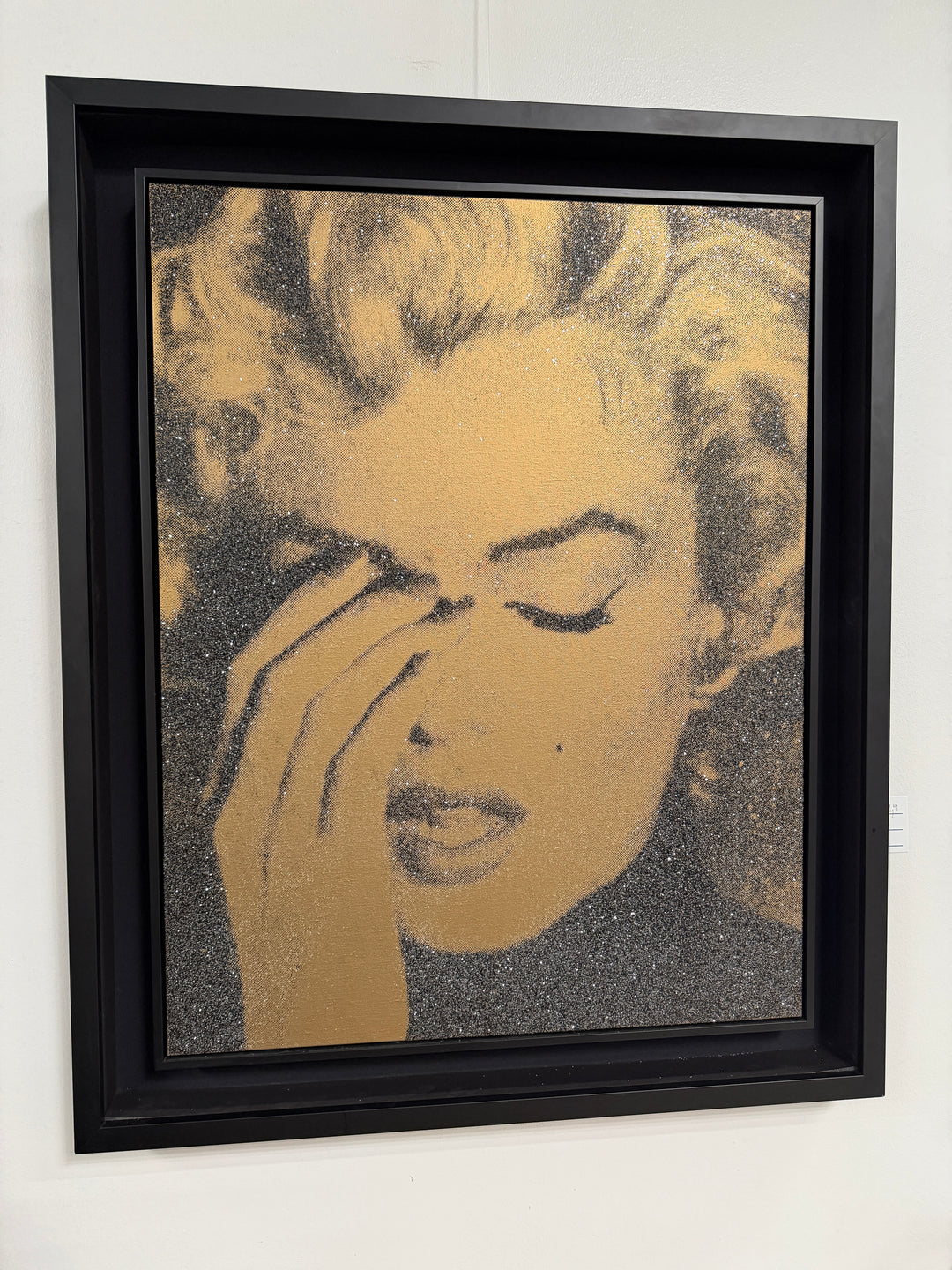 Marilyn Crying by Russell Young
