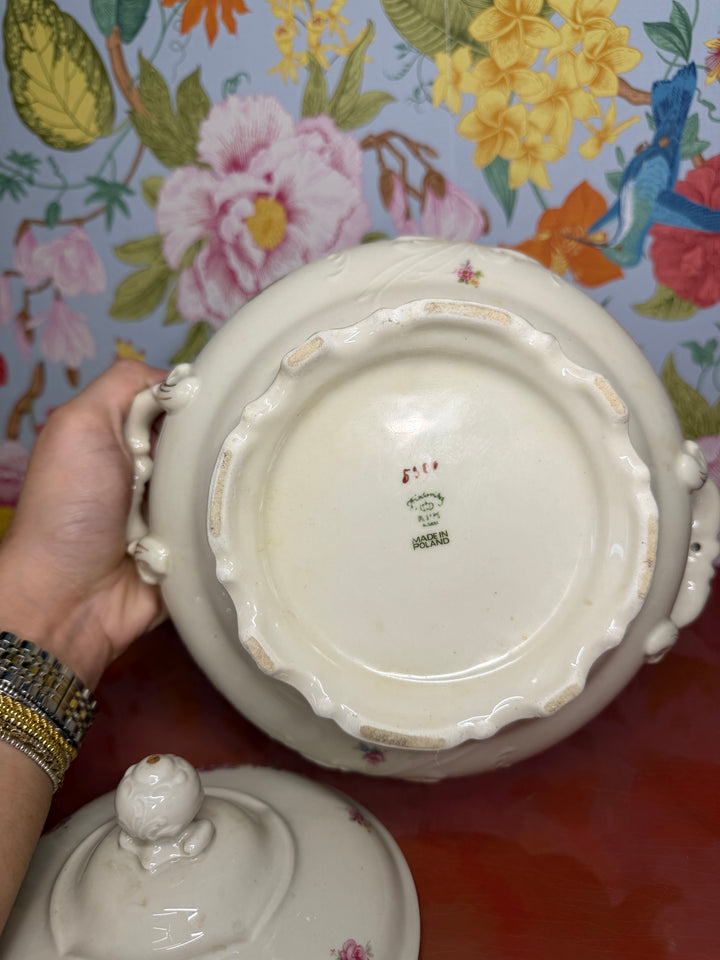 Vintage Porcelain Tureen