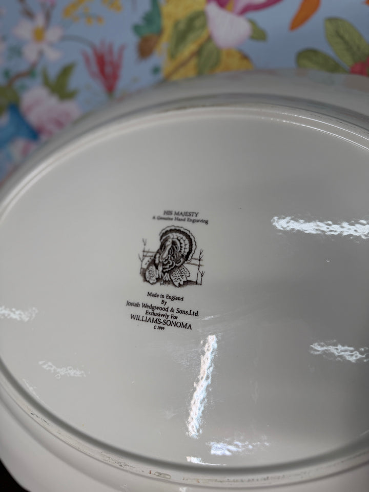 Wedgwood Brown Platter