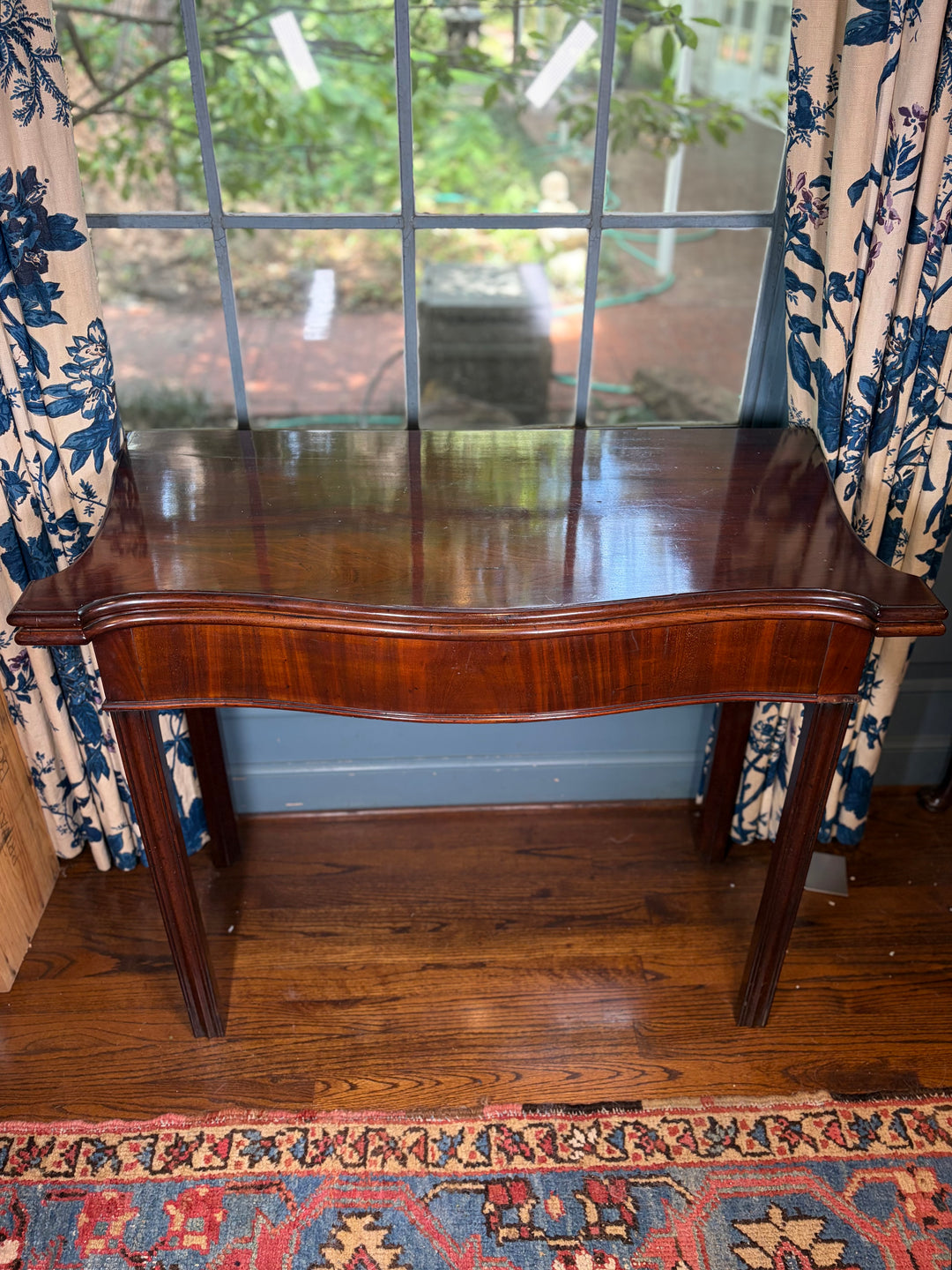 Antique Fold Top Table