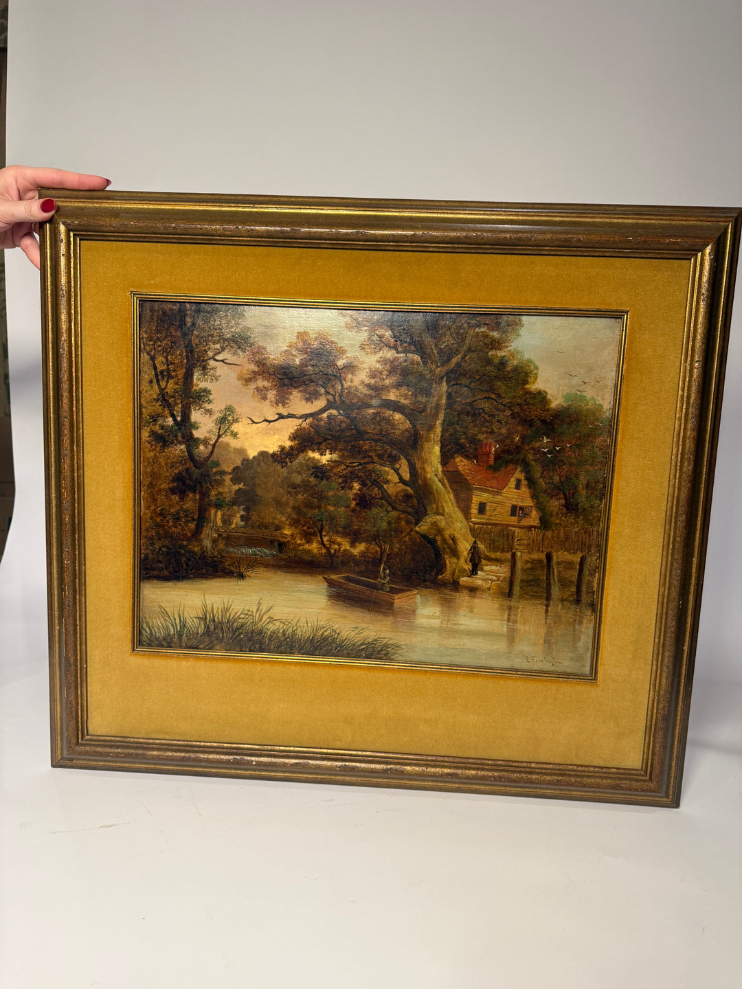 E. Farrington Painting