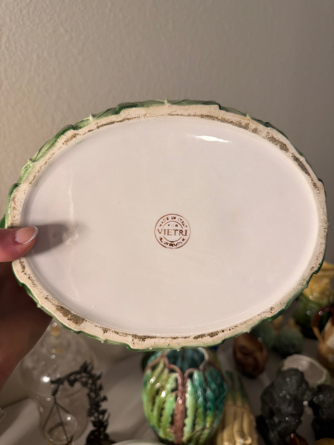 Made in Italy for Vietri Majolica-Style Tureen