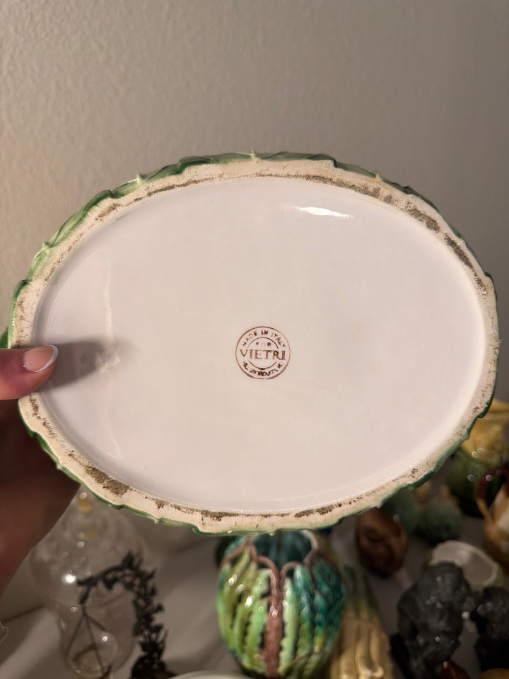 Made in Italy for Vietri Majolica-Style Tureen