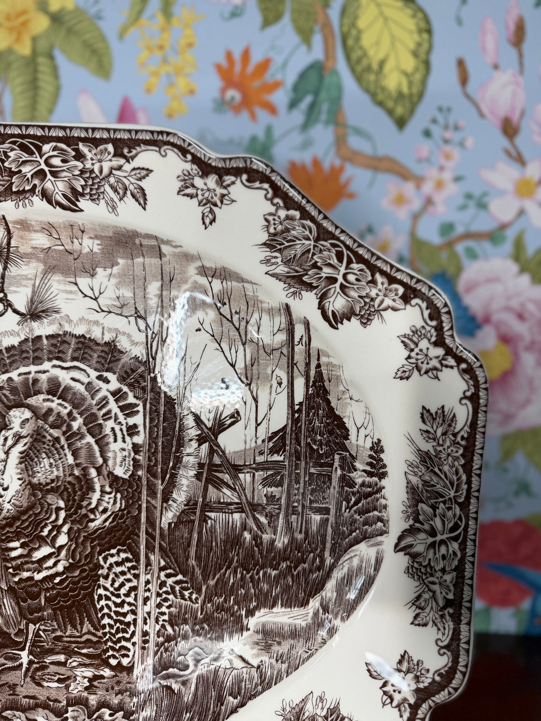 Wedgwood Brown Platter