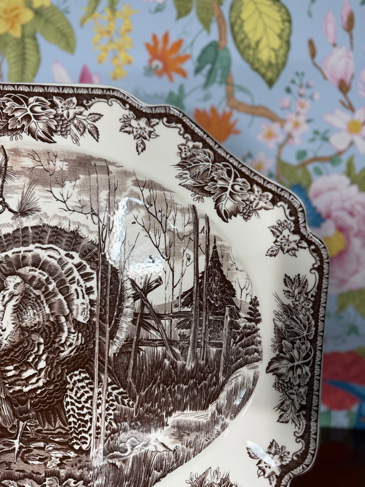 Wedgwood Brown Platter