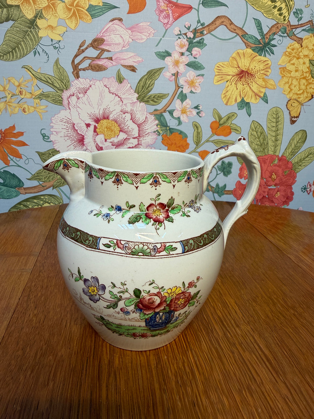 Copeland Spode Lyon Prints Floral Creamer