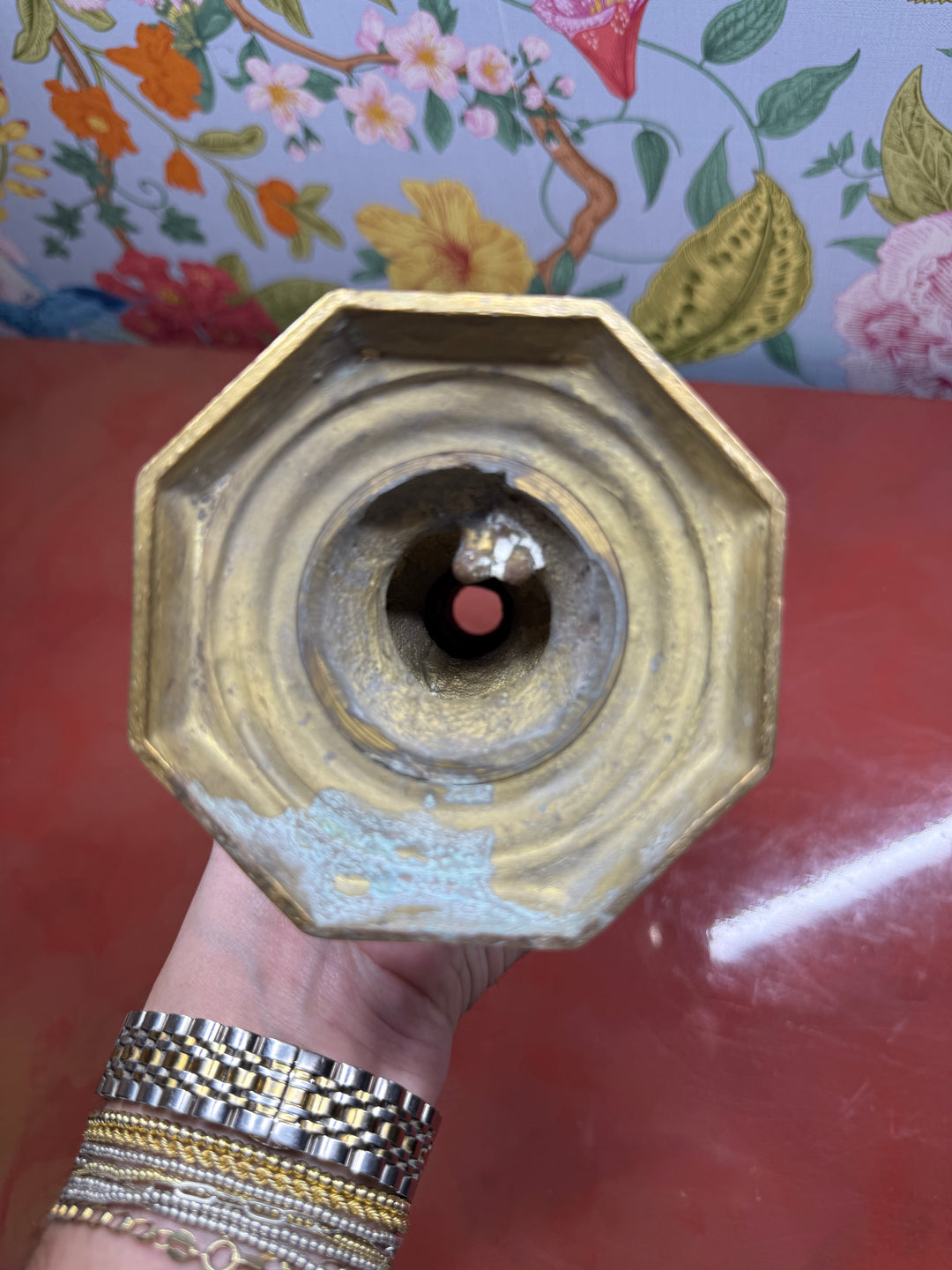 Brass Candle Holder