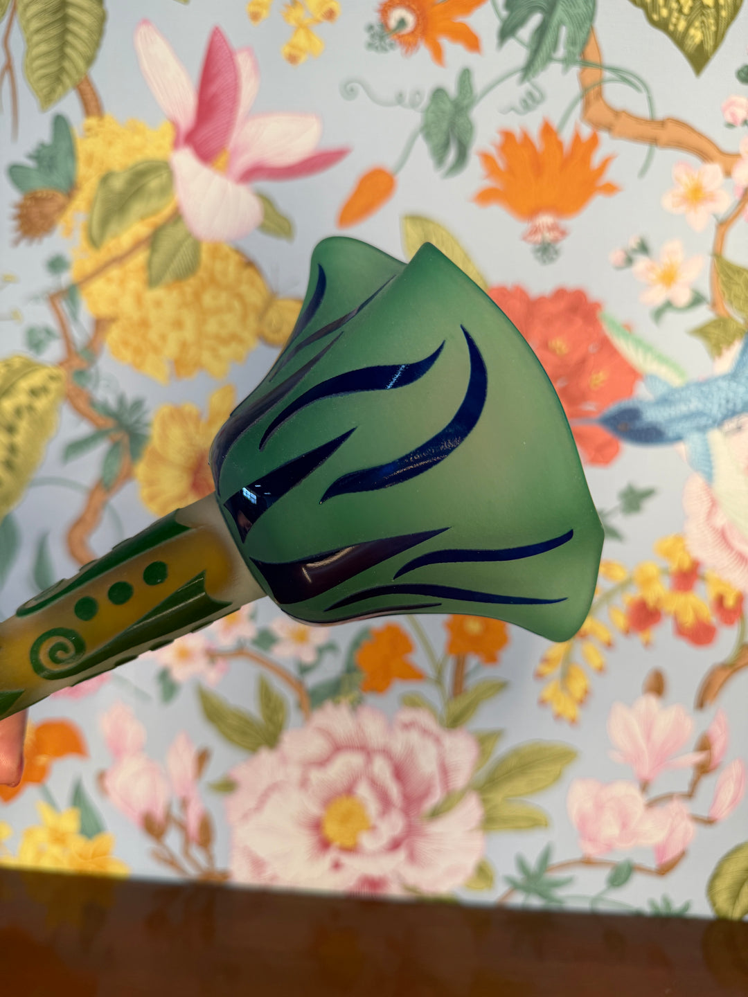 Stephen Fellerman Flower - Green