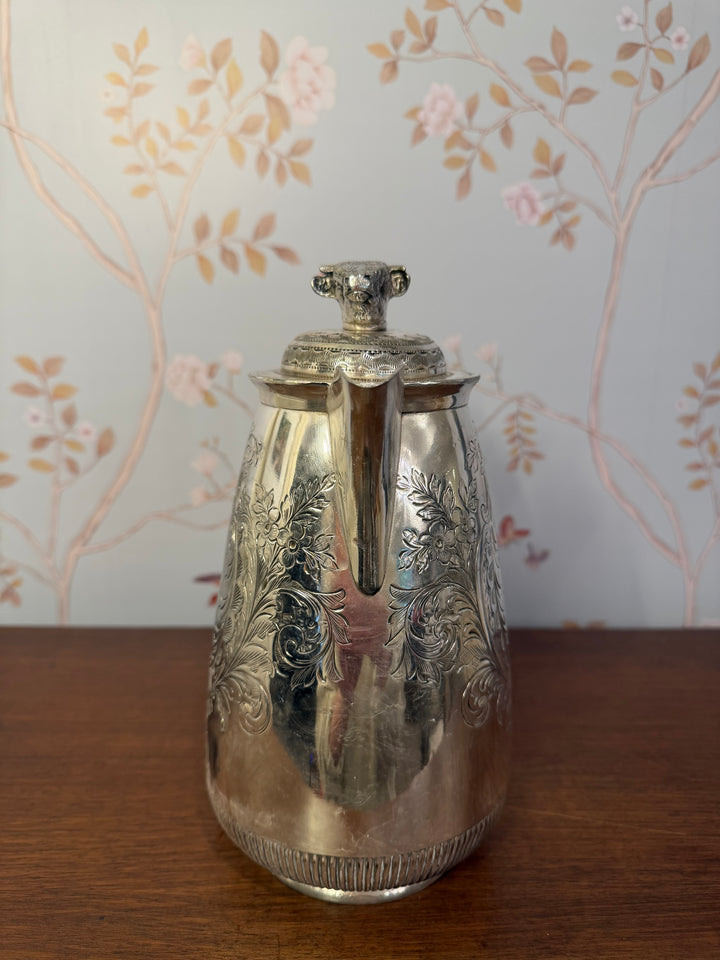 Silver Plated Water Pitcher