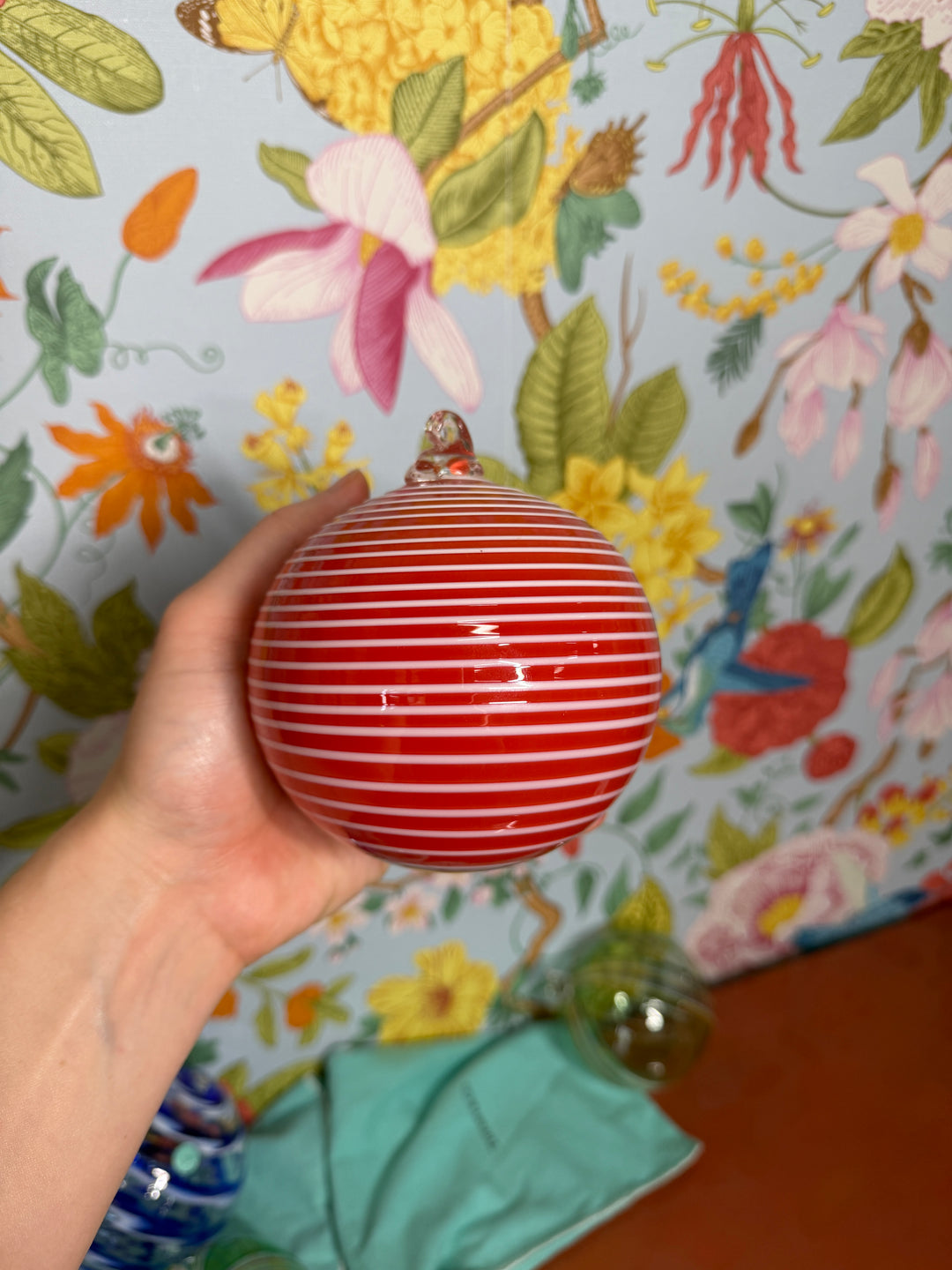 Vintage Glass Tiffany & Co Ornaments