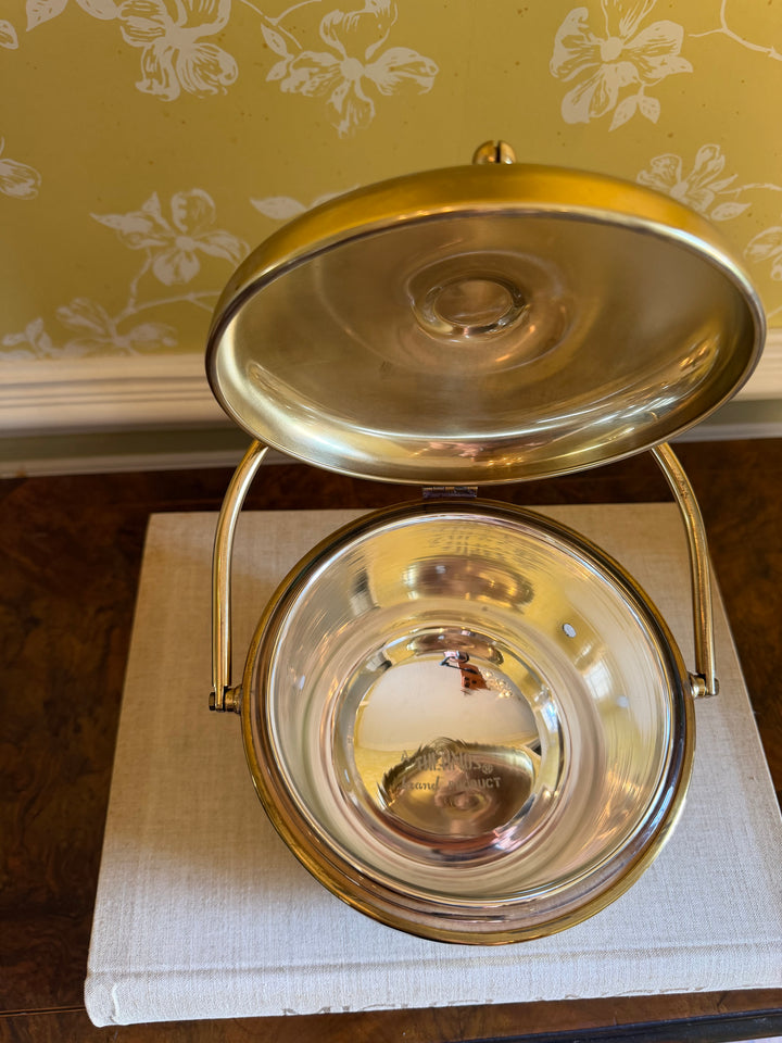 Brass Ice Bucket