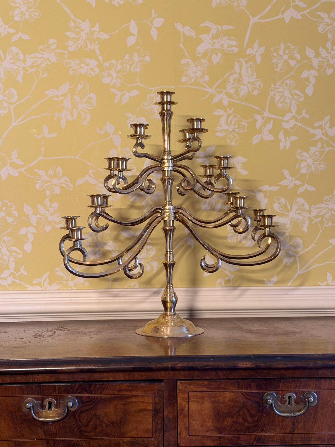 Brass Candelabra