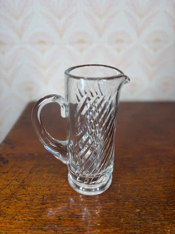 Crystal Pitcher