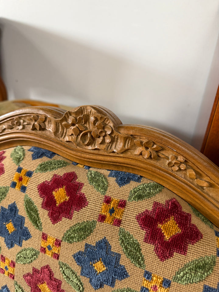 Louis XV French Style Armchairs