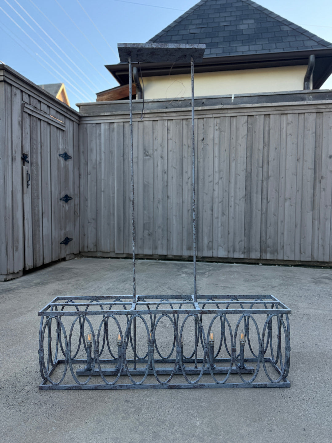 Visual Comfort & Co. Chandelier for Feiss