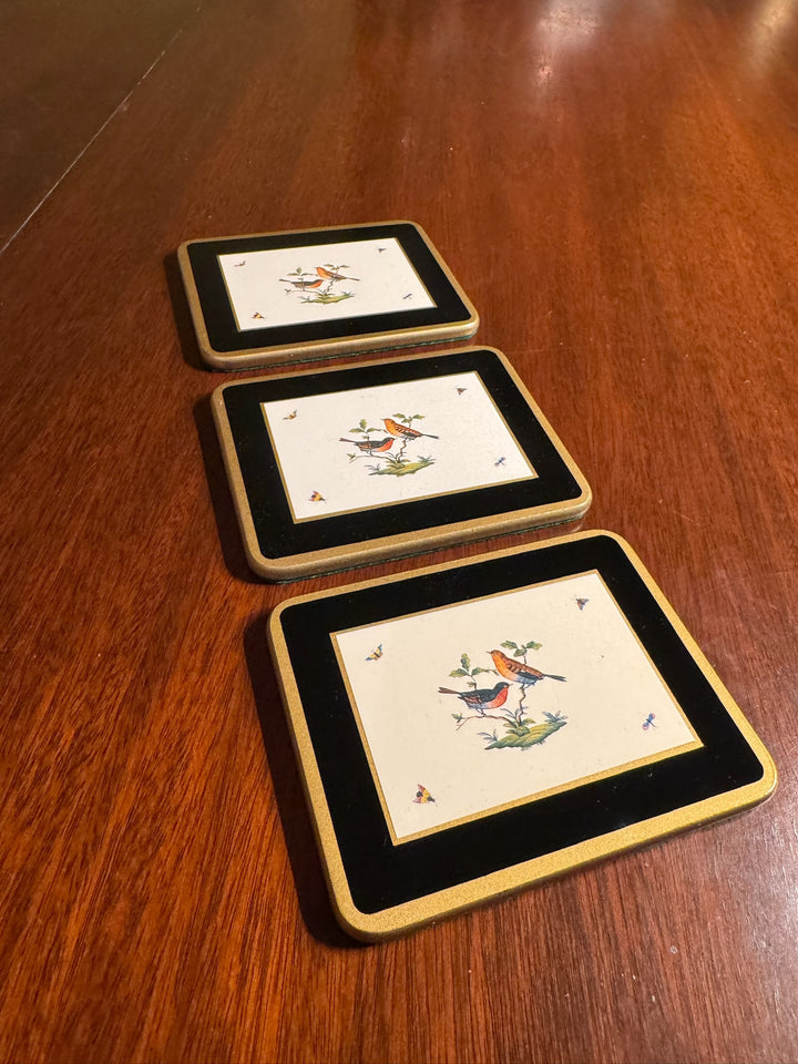Herend Set of 3 Coasters