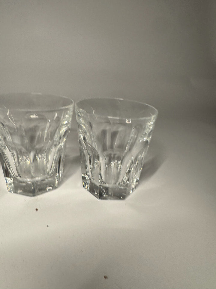 5 Baccarat Tumblers