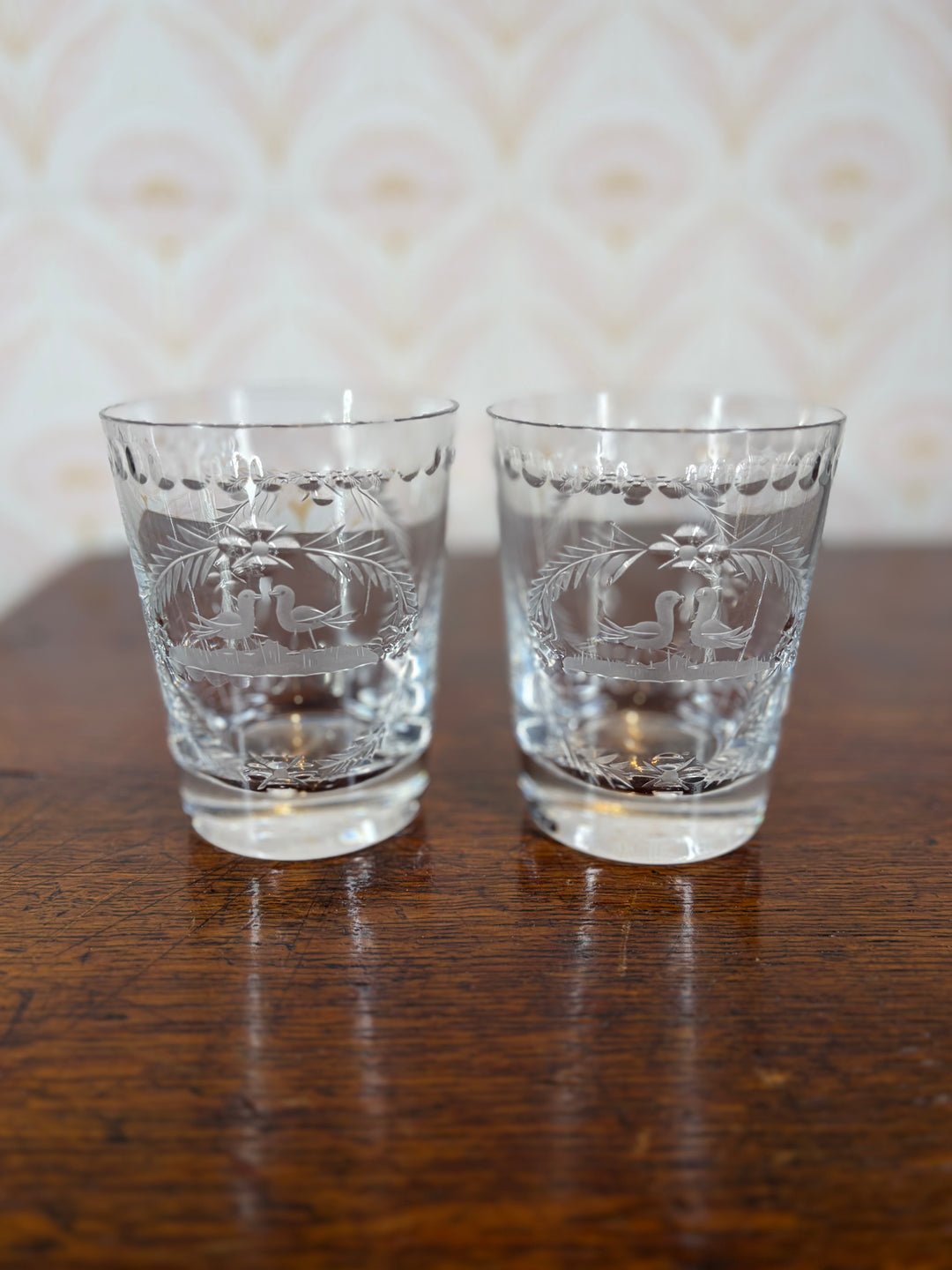 Set of 2 William Yeoward Cups
