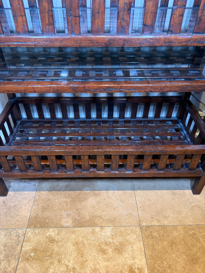 Vintage Bar Rack