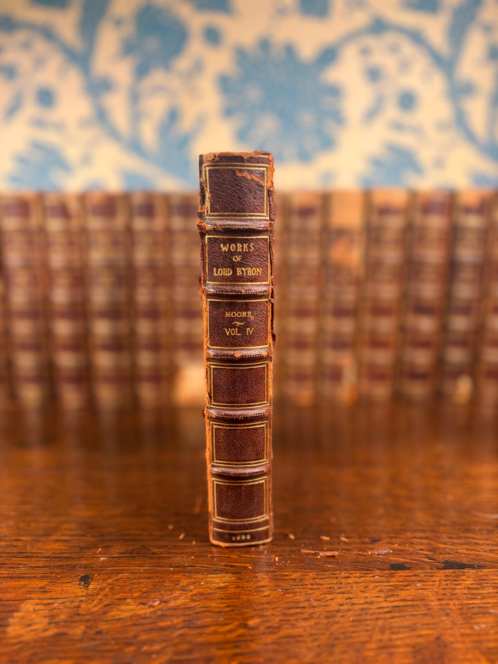 The Works of Lord Byron Volumes I-XVII