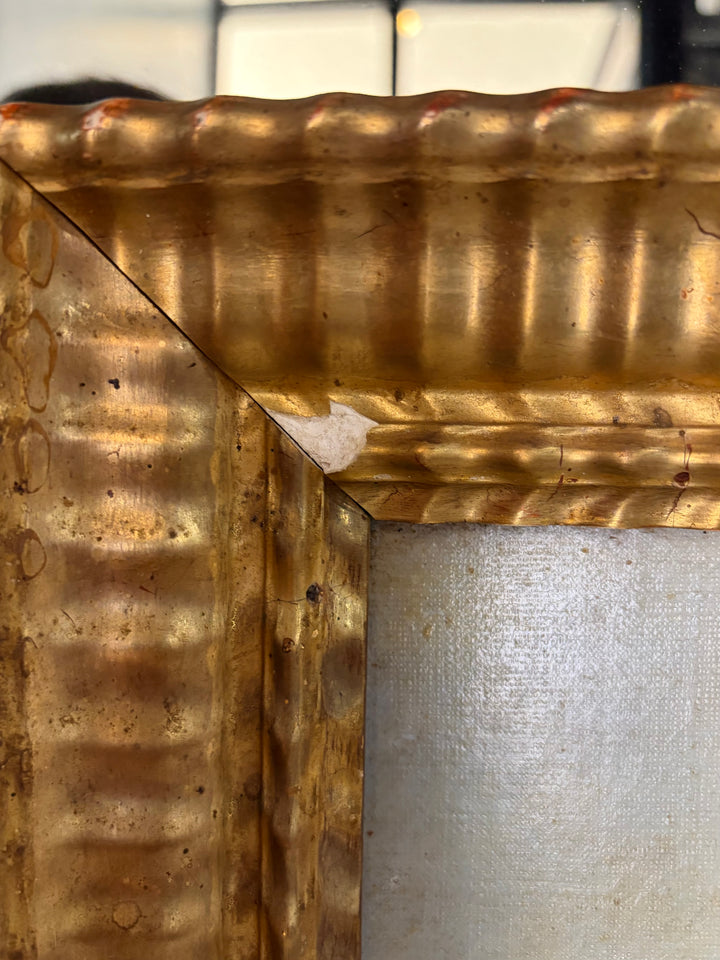 Antique French Trumeau Mirror