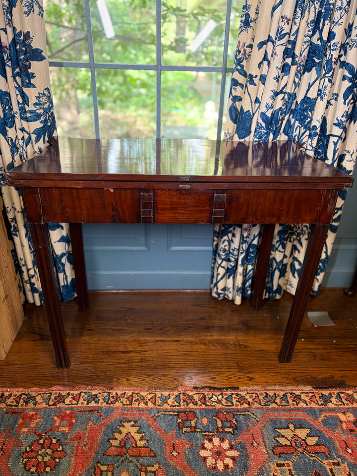 Antique Fold Top Table