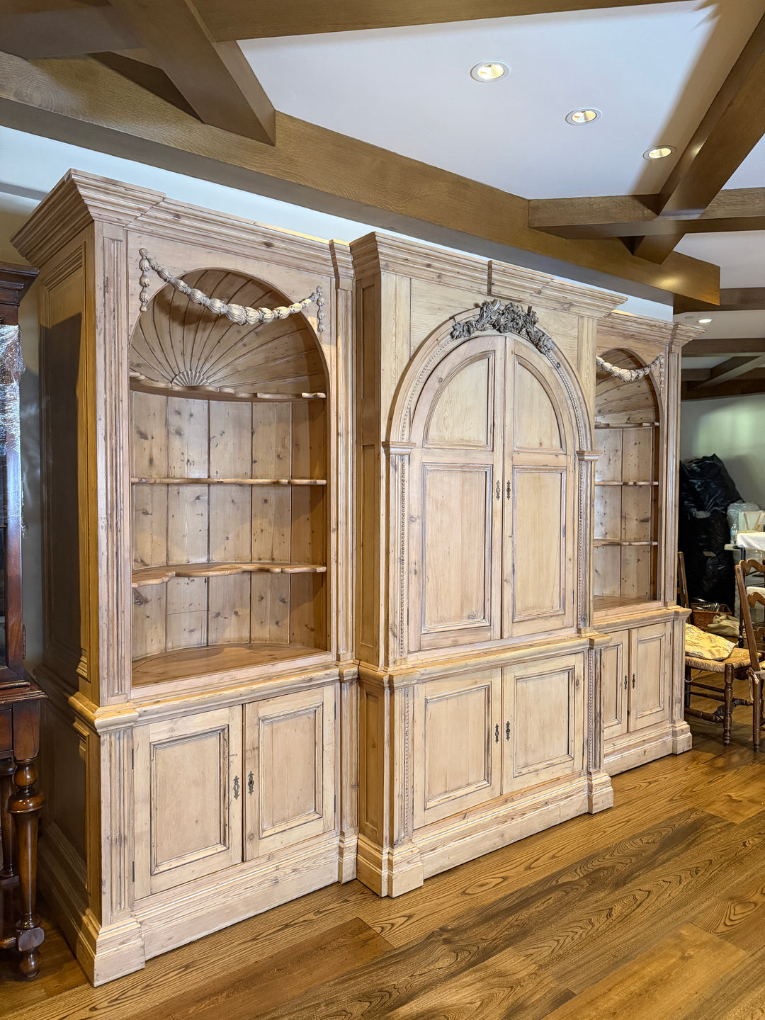 Pine Display Cabinet (Age: 36 years)