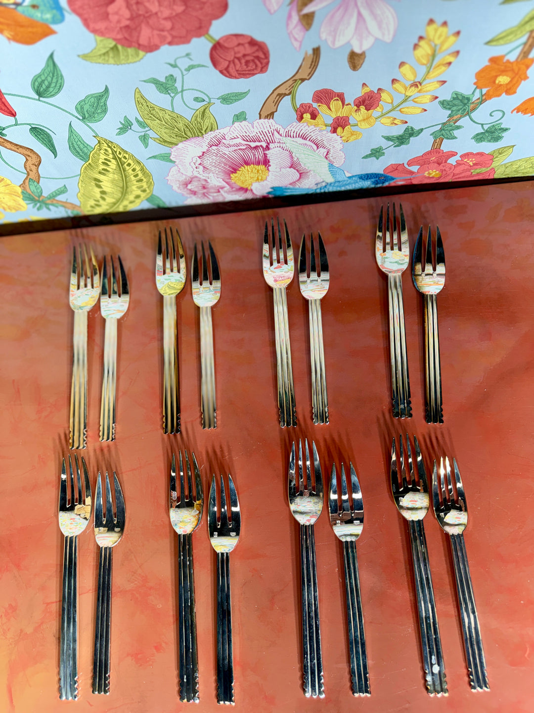 Puiforcat Silverplated Nantes Flatware (Service for 8 + 4 Serving Pieces)