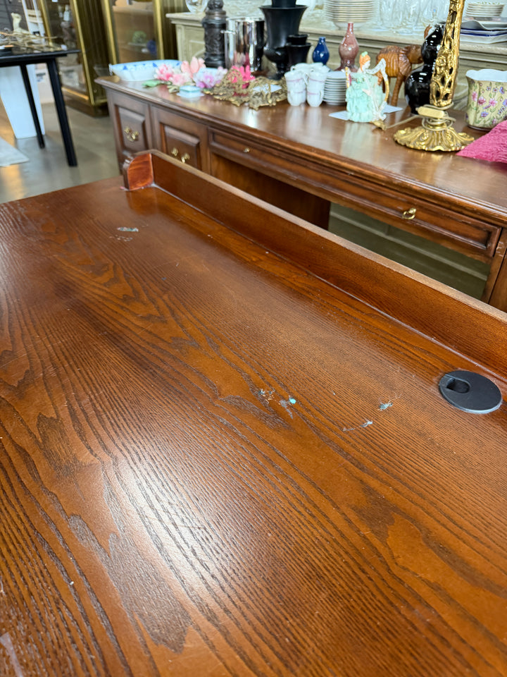 Vintage Wooden Desk (Needs work! But great structural condition)