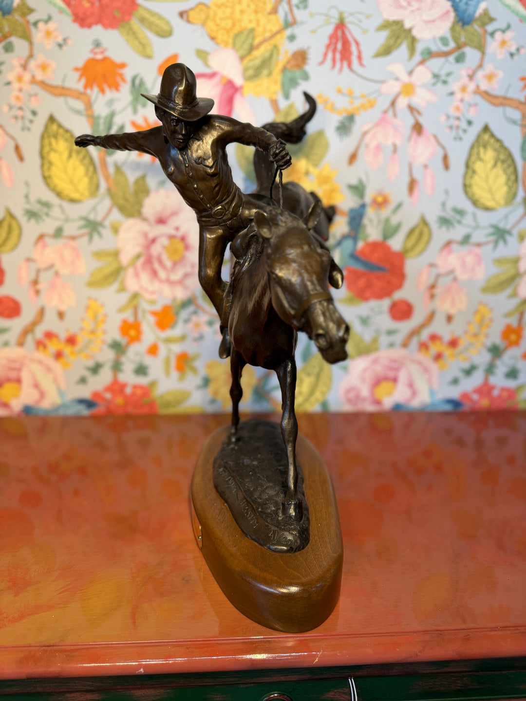 "11:55pm" Bronze Sculpture by Jack Bryant