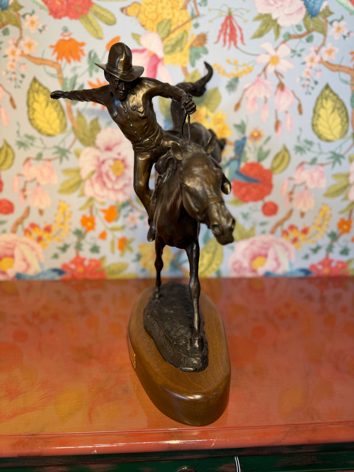 "11:55pm" Bronze Sculpture by Jack Bryant