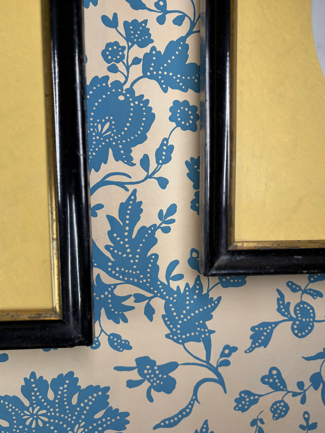 Pair of Framed Butterfly Plates