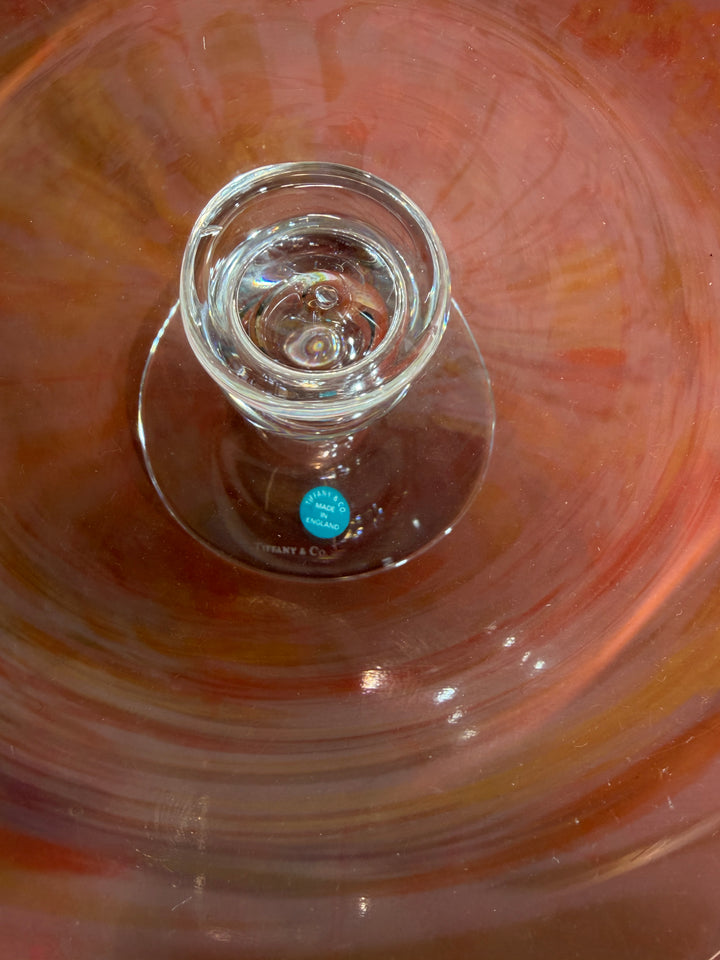 Vintage Tiffany & Co Footed Bowl
