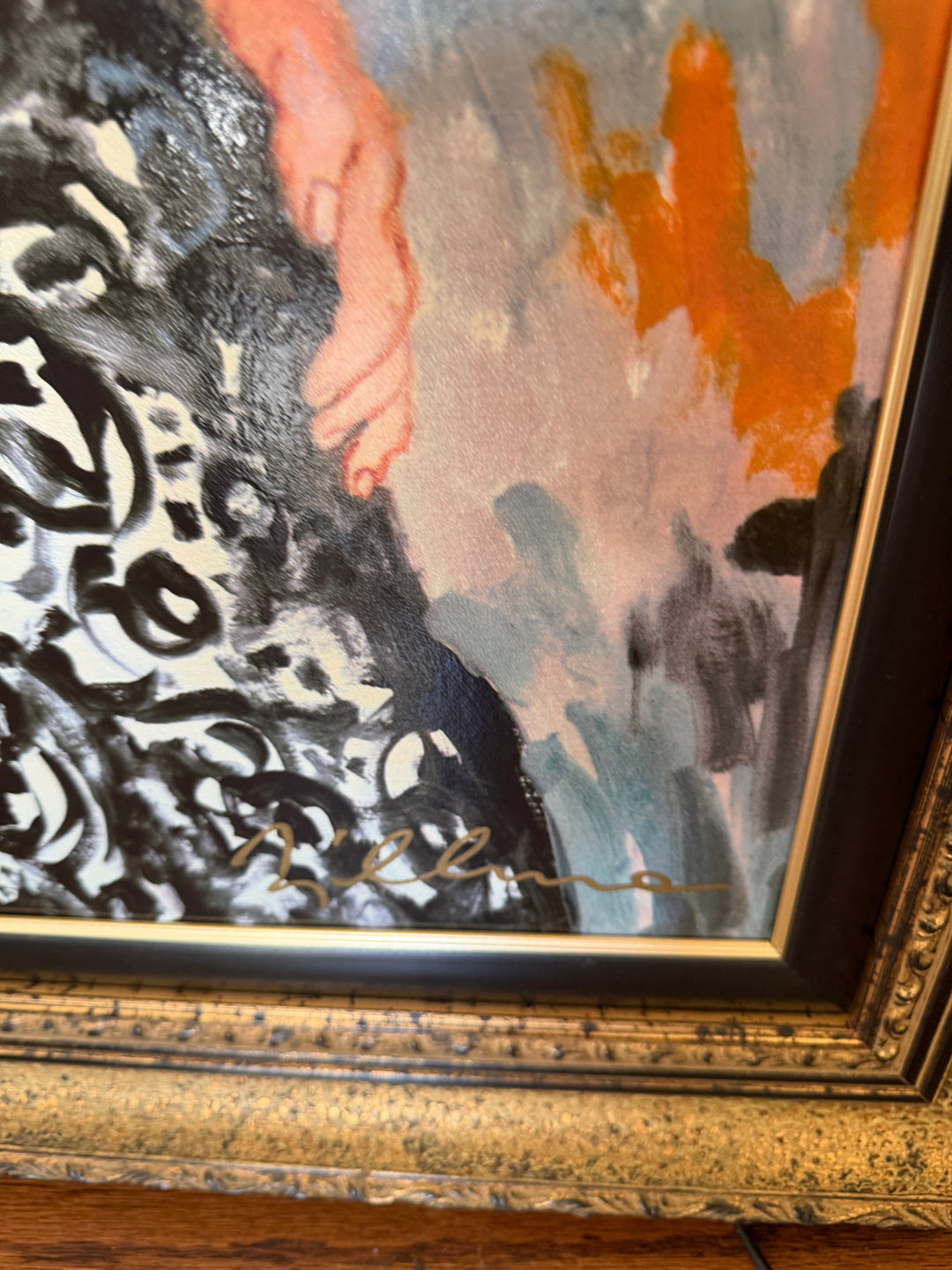 Original Joanna Zjawinska Serigraph