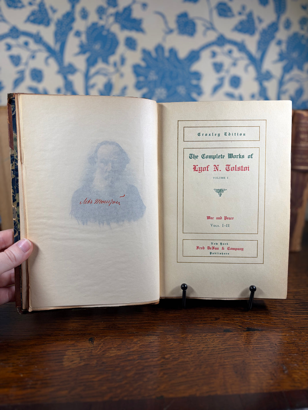 Tolstoi’s Works Volumes I-XII