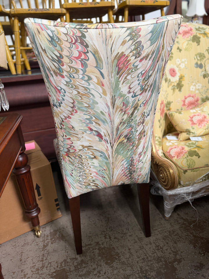 Colorful Upholstered Chair