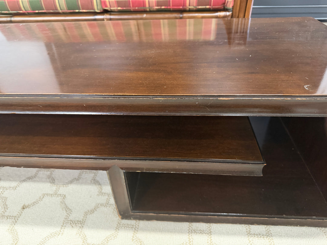 Vintage Wooden Coffee Table