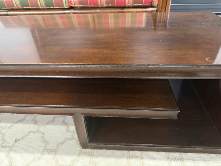 Vintage Wooden Coffee Table